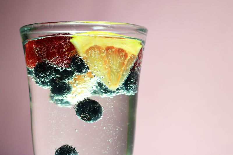 Sparkling Water Drink